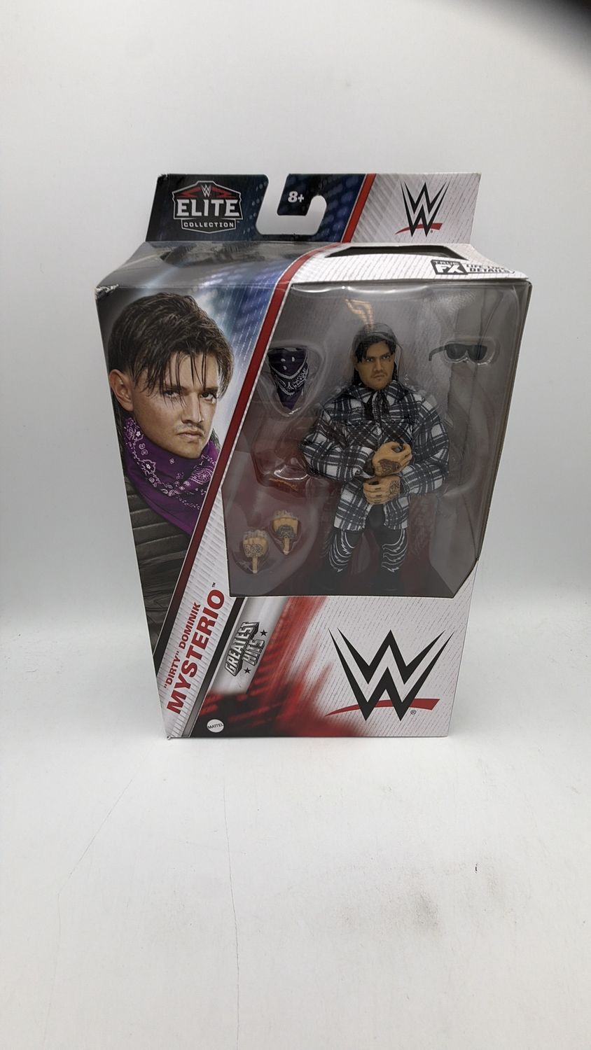 Mattel WWE Figure Elite Collection Greatest Hits “Dirty” Dominik Mysterio