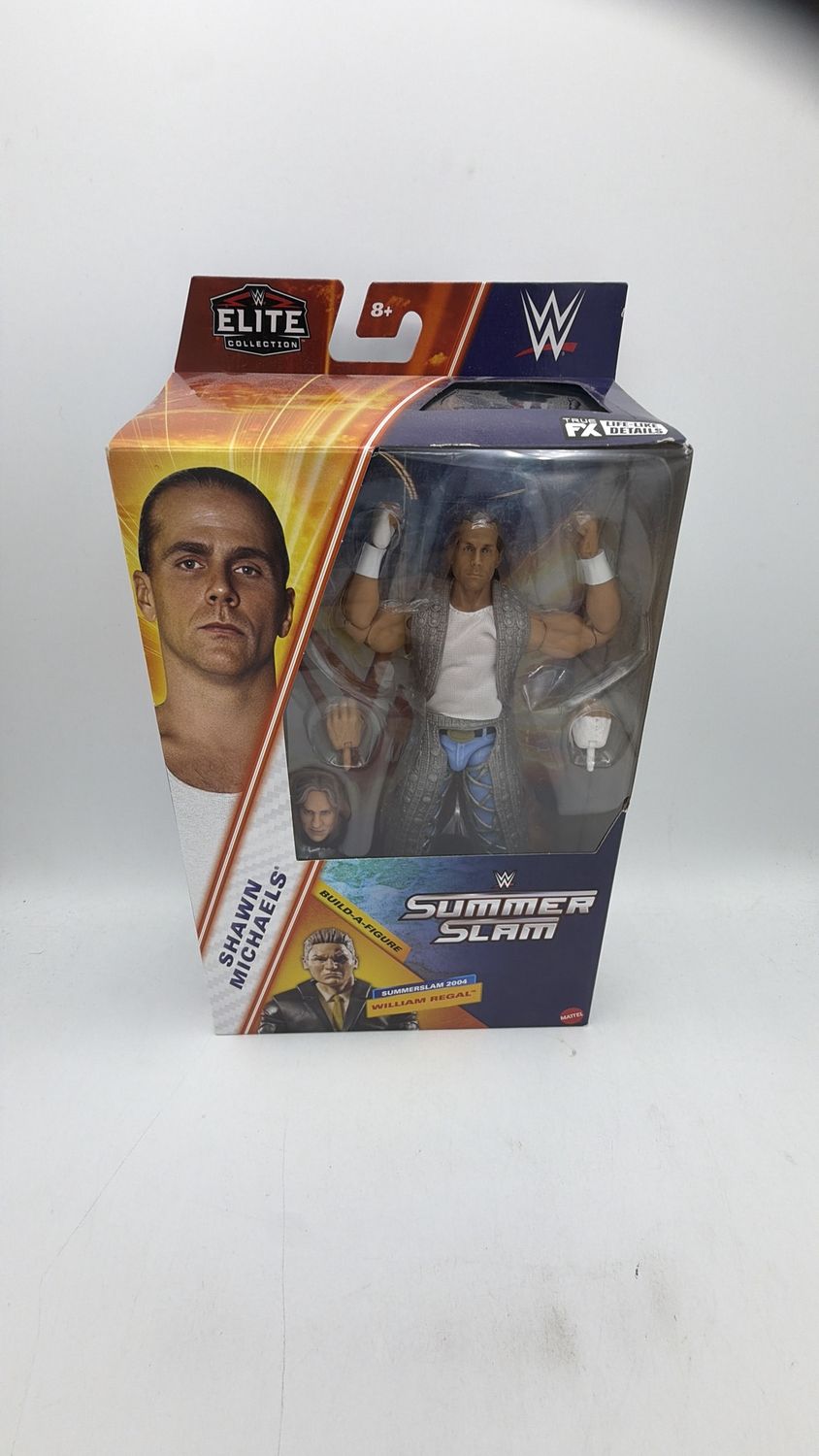 Mattel WWE Figure Elite Collection Summer Slam Shawn Michaels