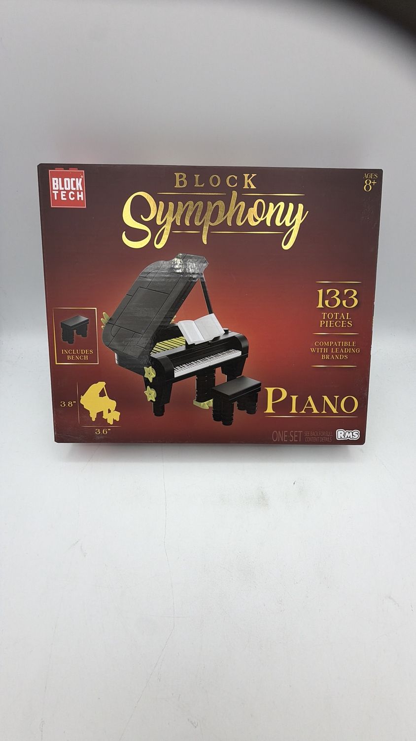 BlockTech Symphony Piano 133 Pc