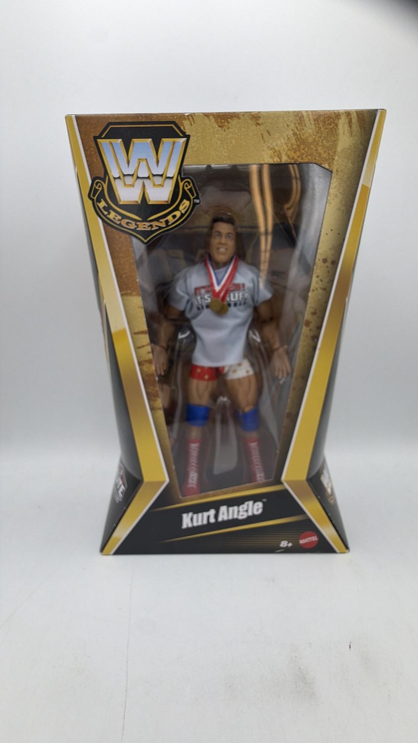 Mattel 2024 WWE Figure Elite Collection W Legends Kurt Angle Series 24