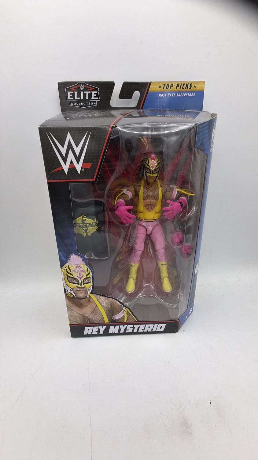Mattel WWE Figure Elite Collection Rey Mysterio