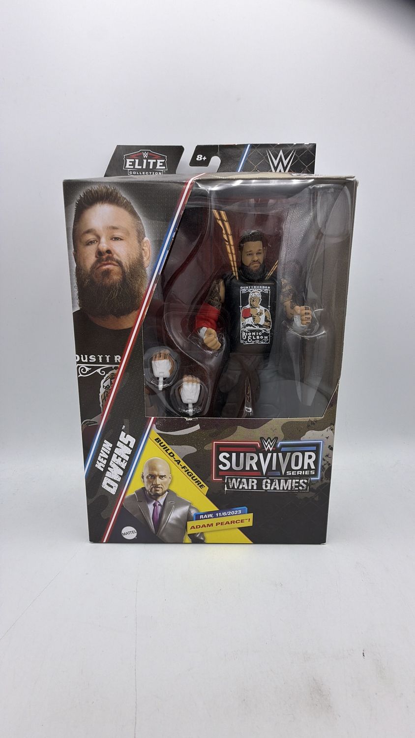 Mattel WWE Figure Elite Collection Survivor Series Kevin Owens