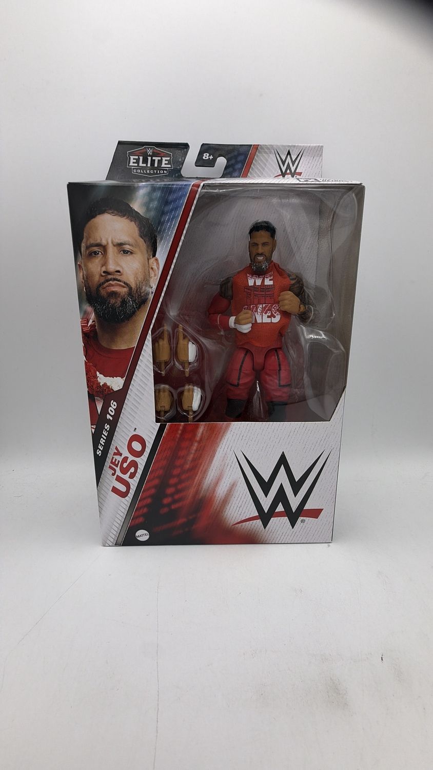 Mattel WWE Figure Elite Collection Series 106 Jey Uso
