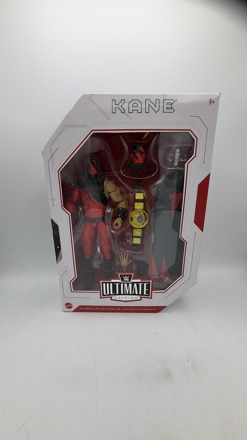 Mattel WWE Figure Ultimate Edition Kane
