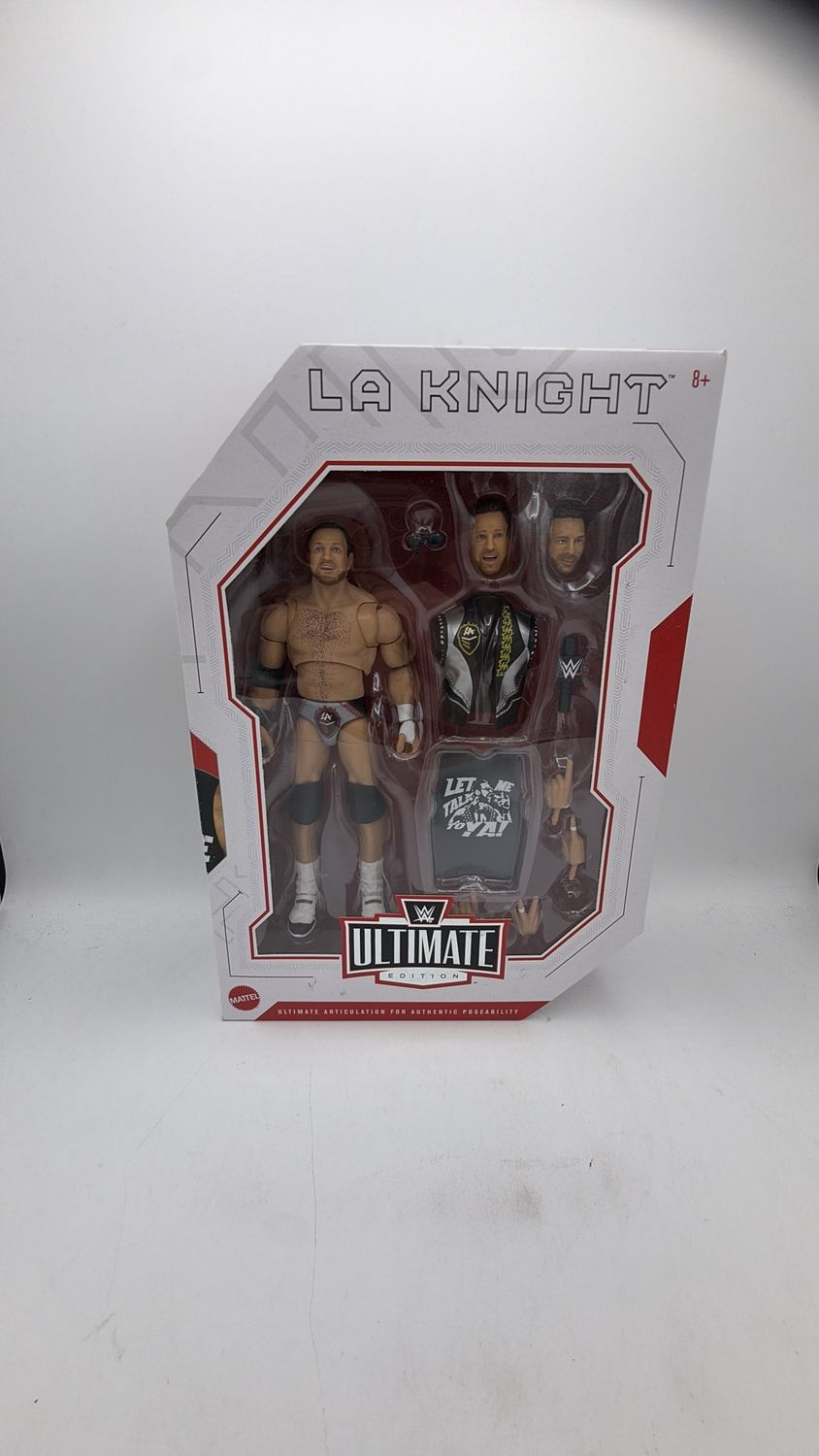 Mattel WWE Figure Ultimate Edition LA Knight