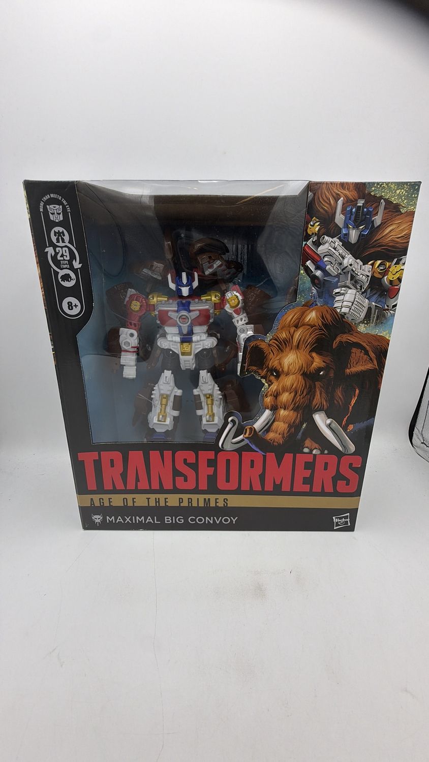 Hasbro Transformers | Age of the Primes | Maximal Big Convoy