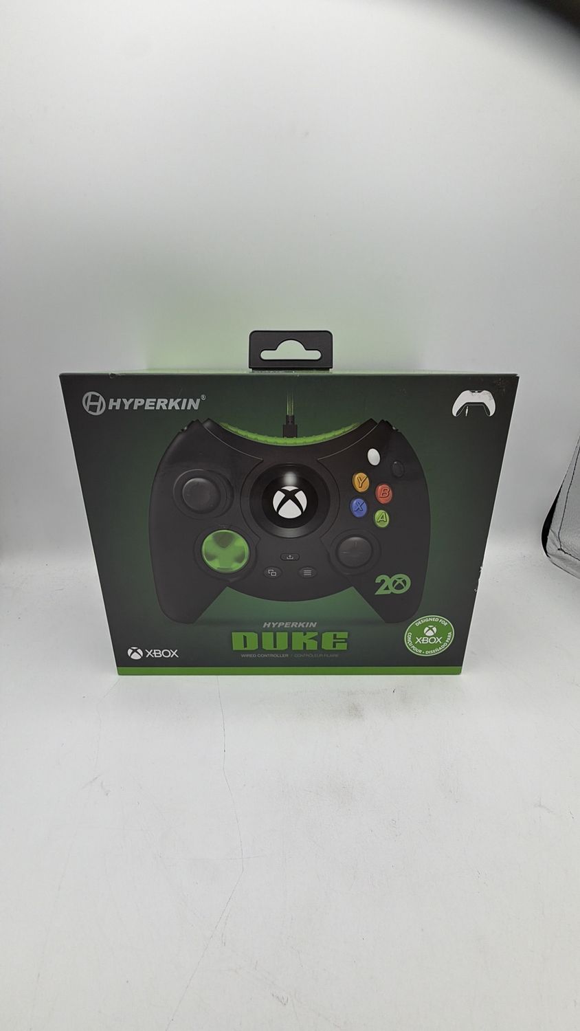 Hyperkin Duke 20th Anniversary Wired Controller Black Xbox One Series X|S &amp; PC
