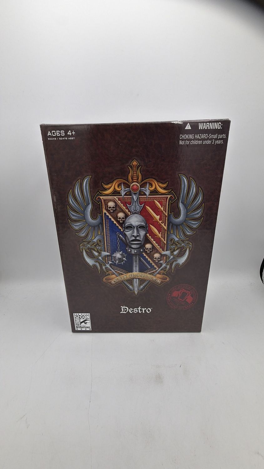 SDCC 2009 GI Joe Rise of Cobra Destro Exclusive