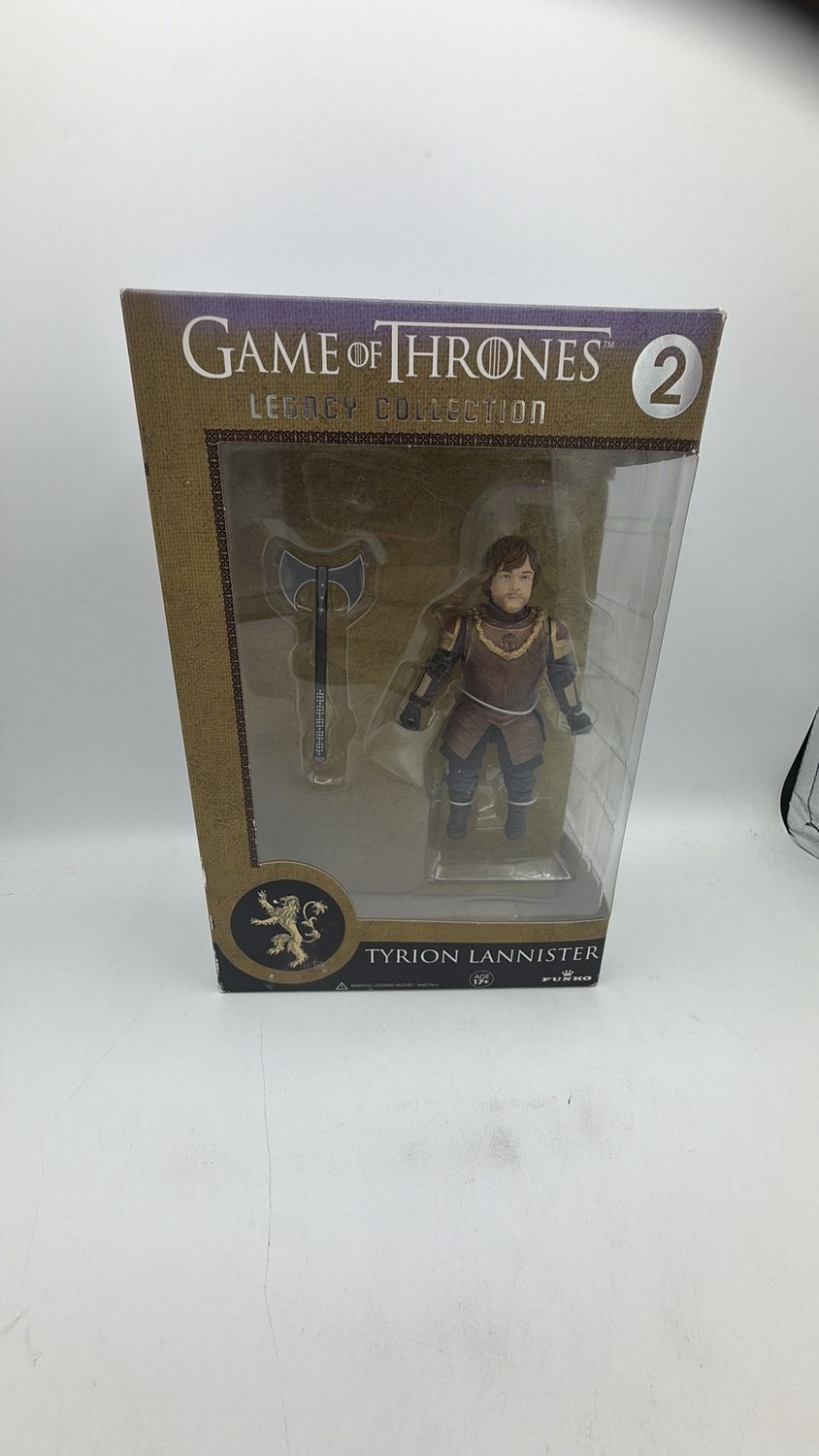 Game of Thrones Figure Funko Legacy Collection #2 Tyrion Lannister King Hand
