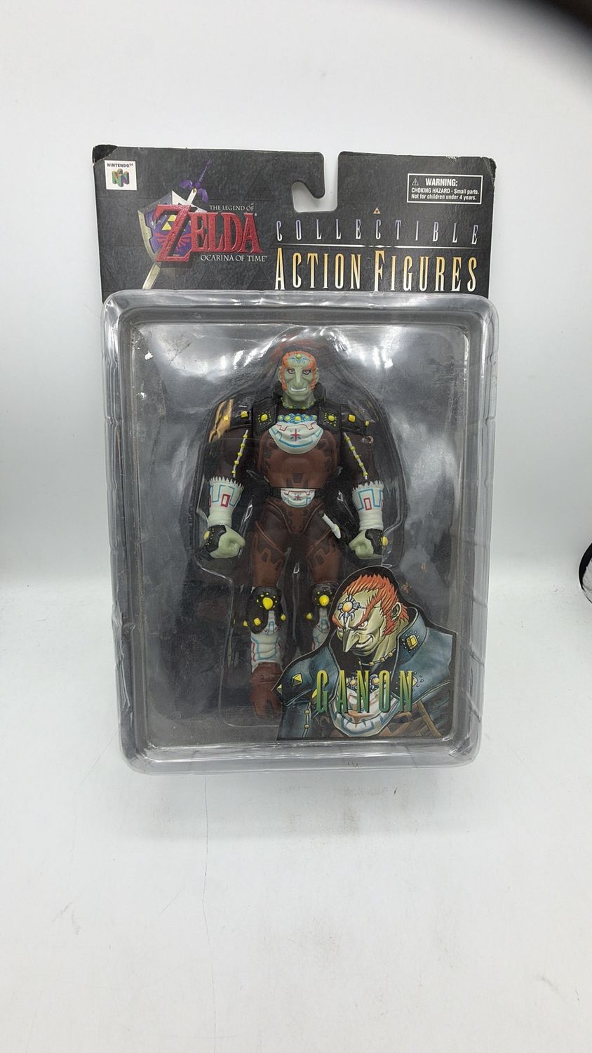 Nintendo Legend Of Zelda Figure Ocarina Of Time GANON