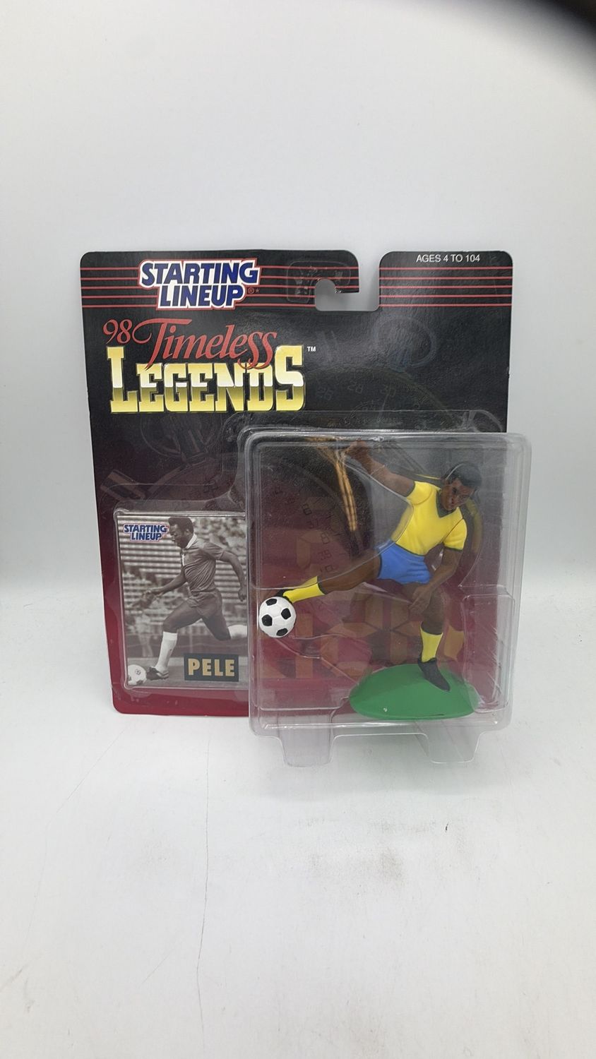 Kenner Starting Lineup Figure Timeless Legends 1998