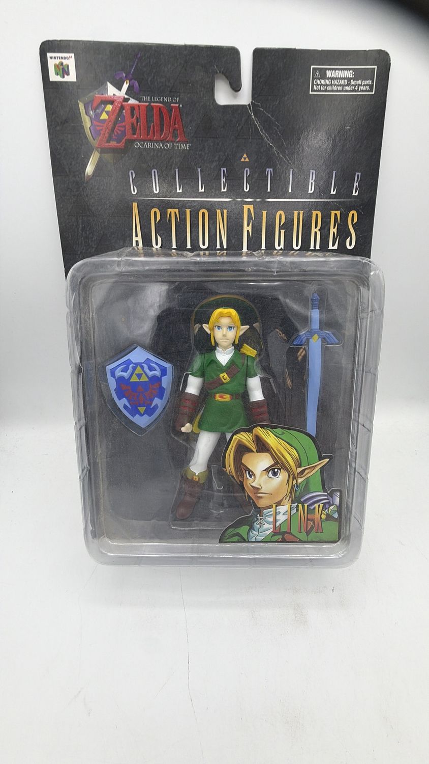 Nintendo Legend of Zelda Ocarina Of Time LINK