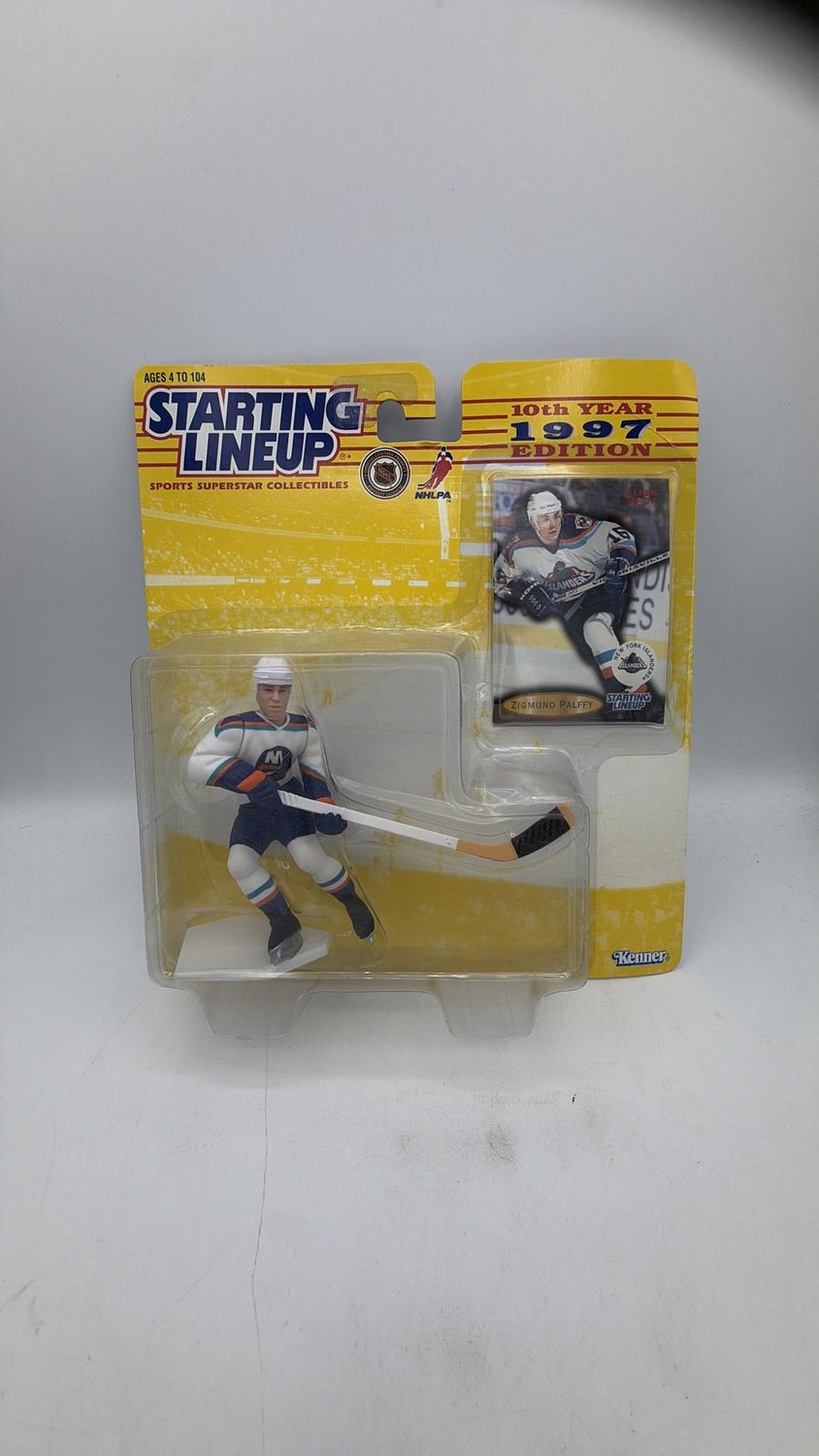 Kenner Starting Lineup New York Islanders Zigmund Palffy 10th Year 1997