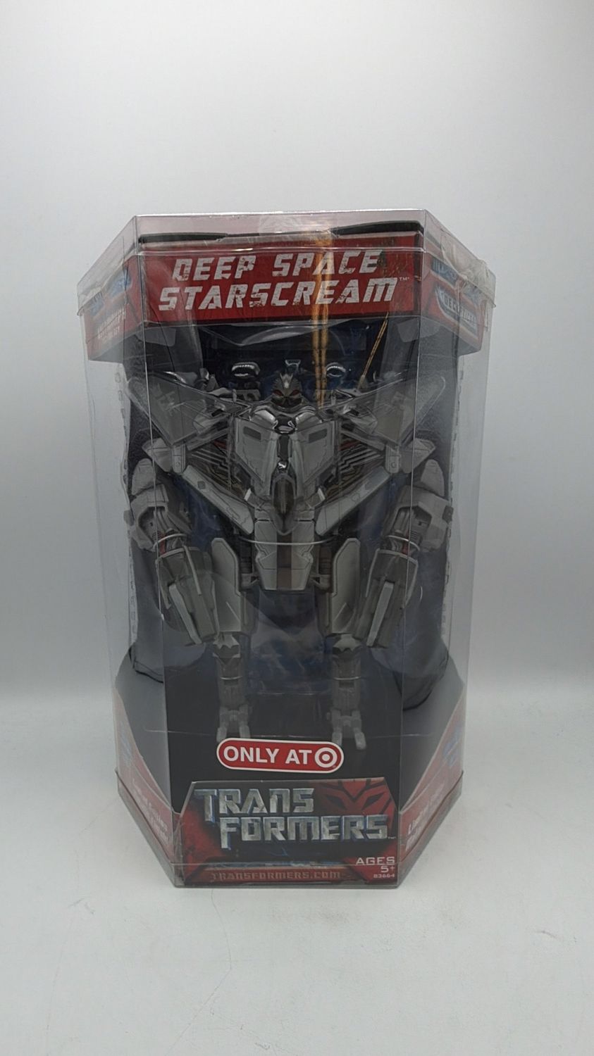 Hasbro Transformers 2007 Movie Voyager Deep Space Starscream Target Exclusive