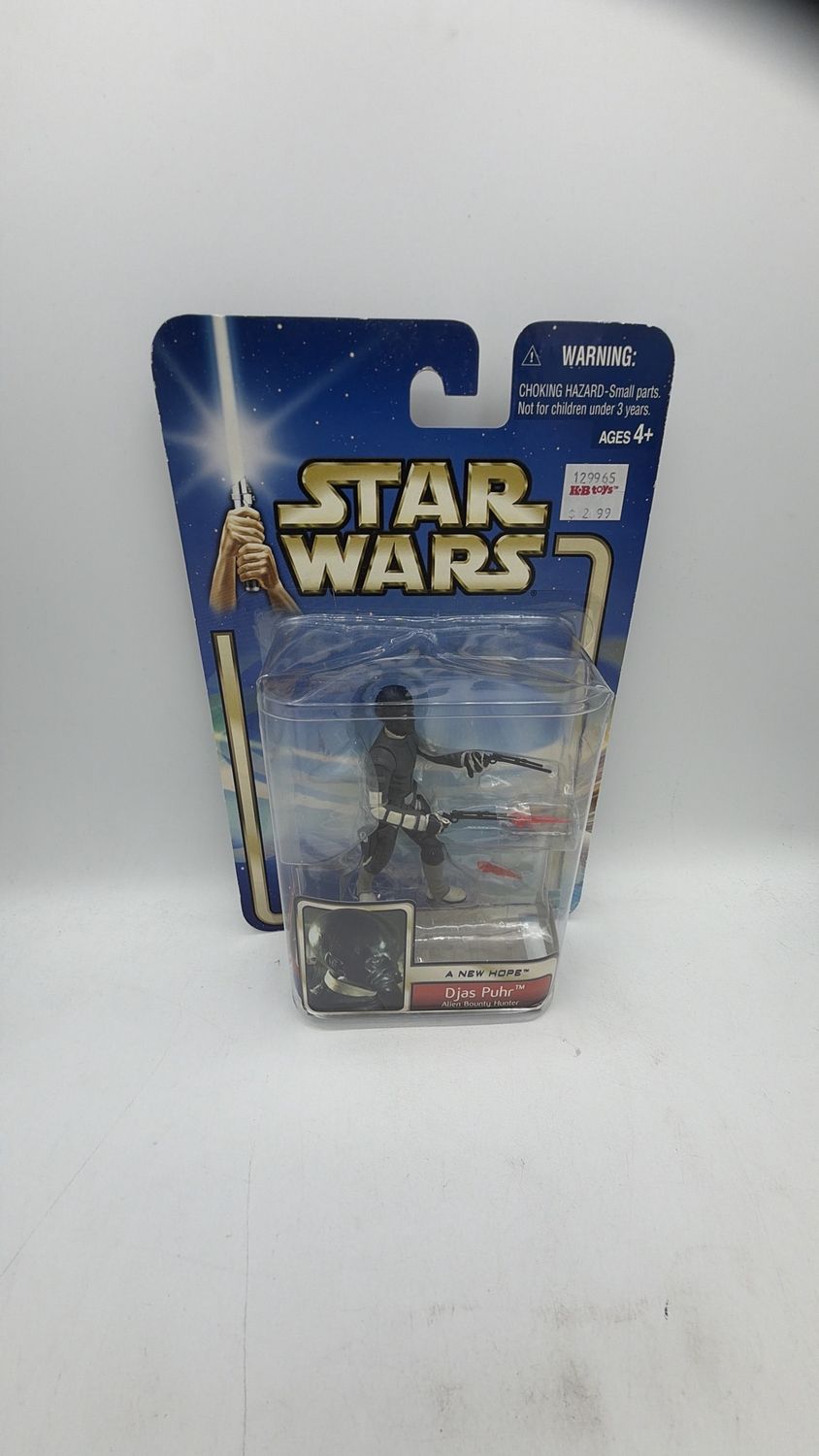 Hasbro Star Wars Figure A New Hope Djas Puhr Alien Bounty Hunter