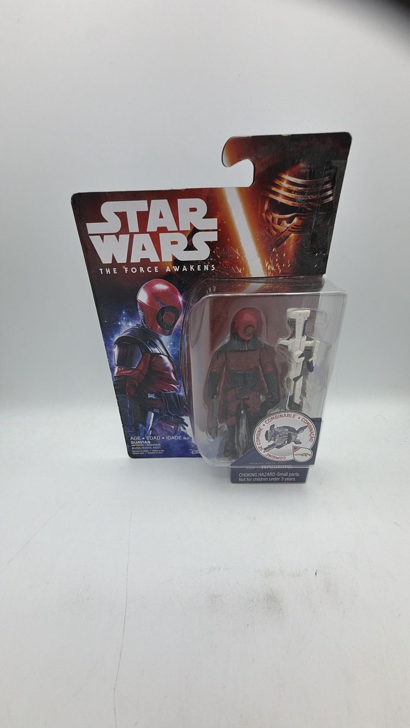 Hasbro Star Wars The Force Awakens Figure Space Mission Guavian Enforcer 2015
