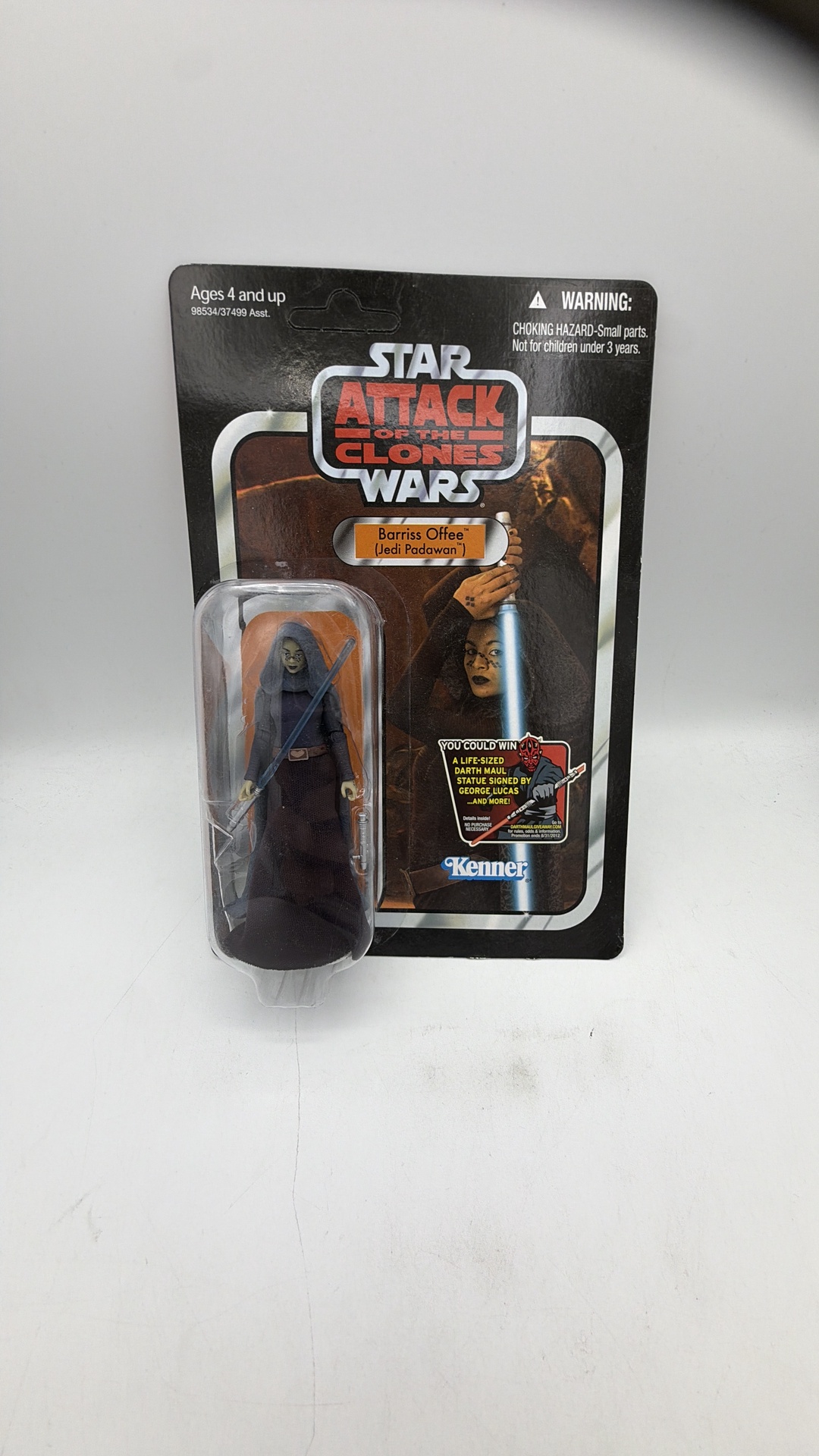 Kenner Barriss Offee Figure Jedi Padawan STAR WARS Vintage Collection UNPUNCHED