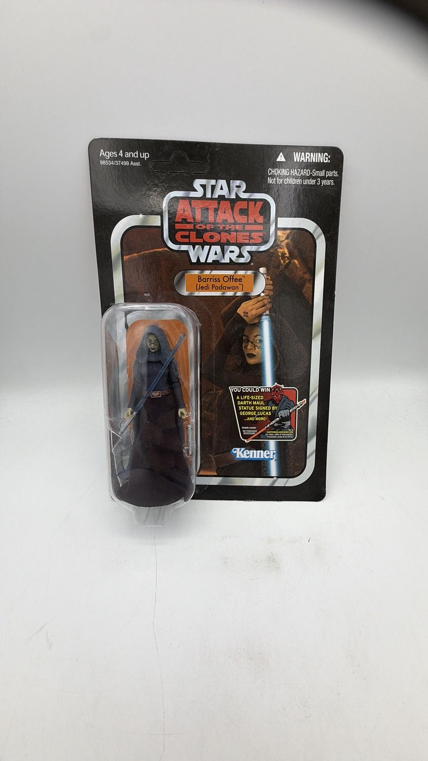 Kenner Barriss Offee Figure Jedi Padawan STAR WARS Vintage Collection UNPUNCHED