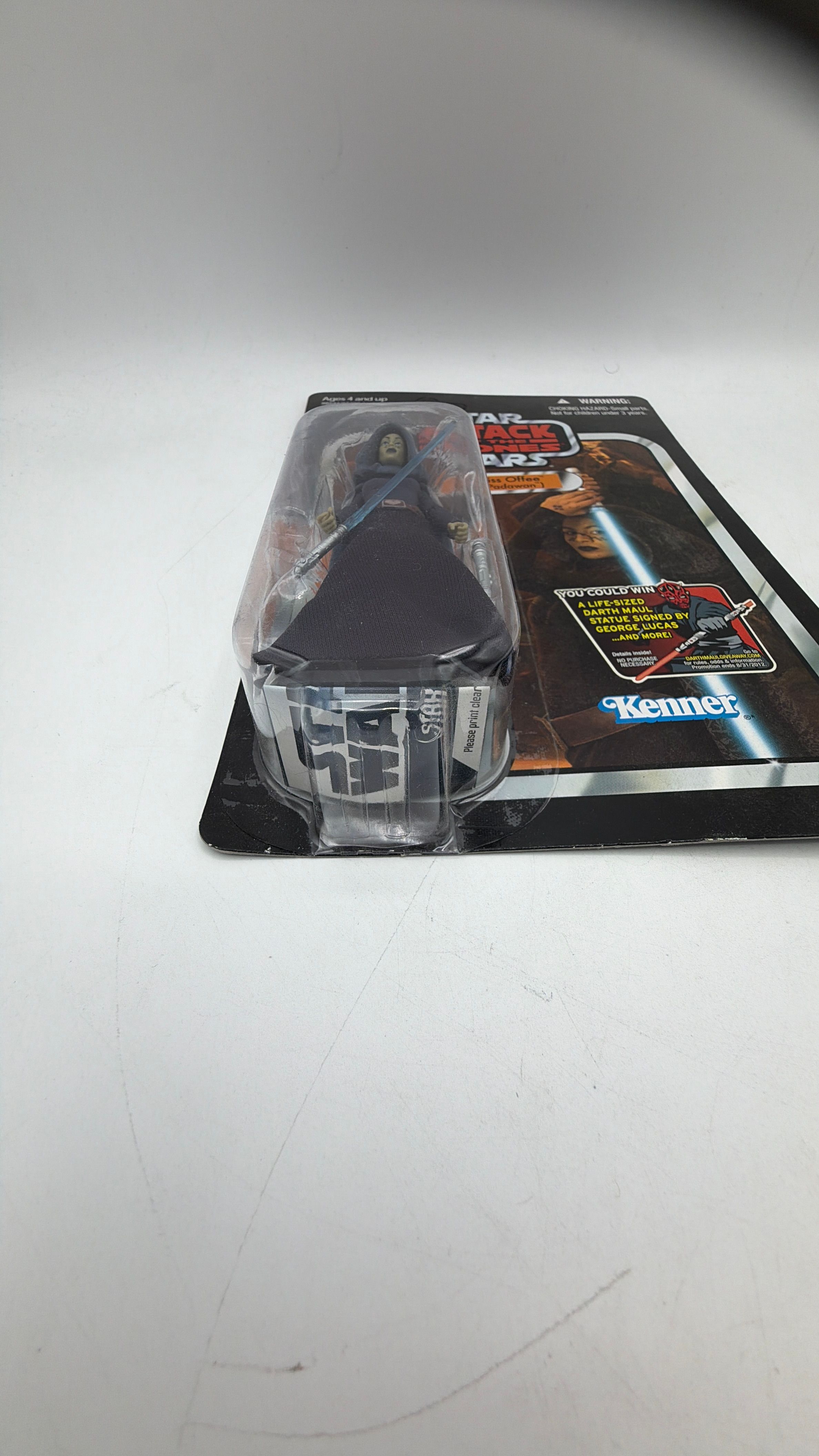 Kenner Barriss Offee Figure Jedi Padawan STAR WARS Vintage Collection UNPUNCHED view 2