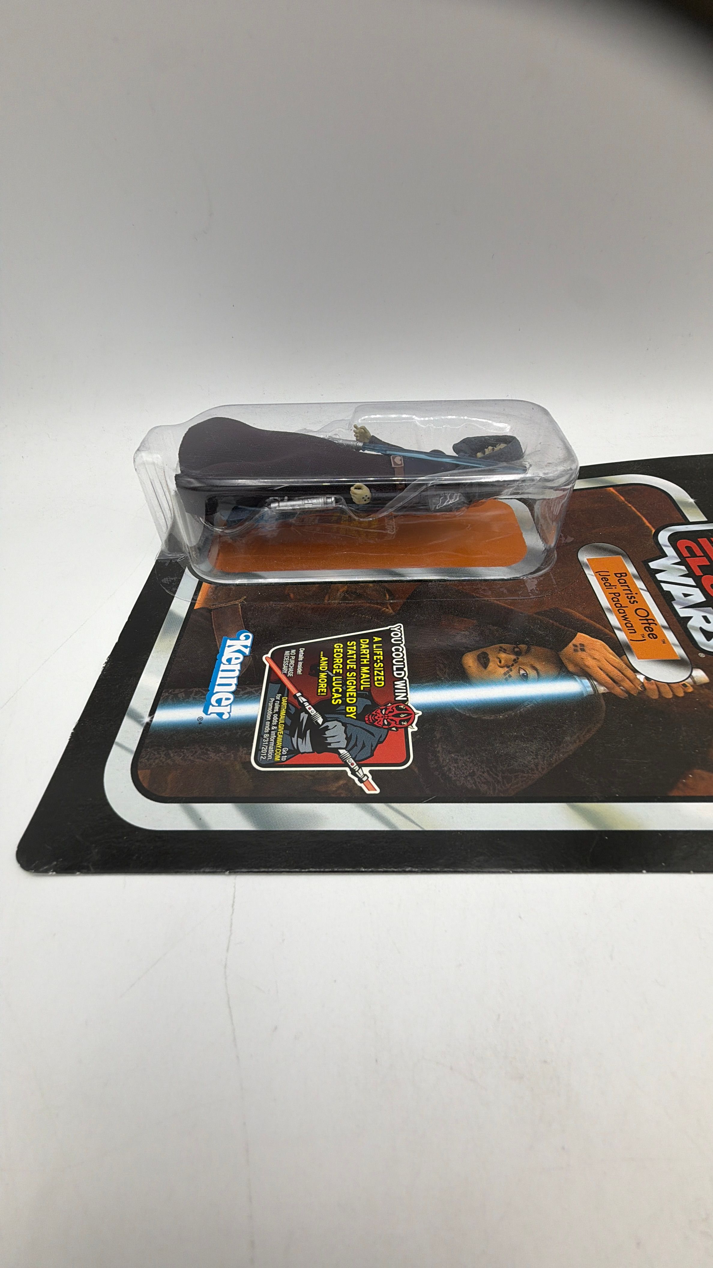 Kenner Barriss Offee Figure Jedi Padawan STAR WARS Vintage Collection UNPUNCHED view 3