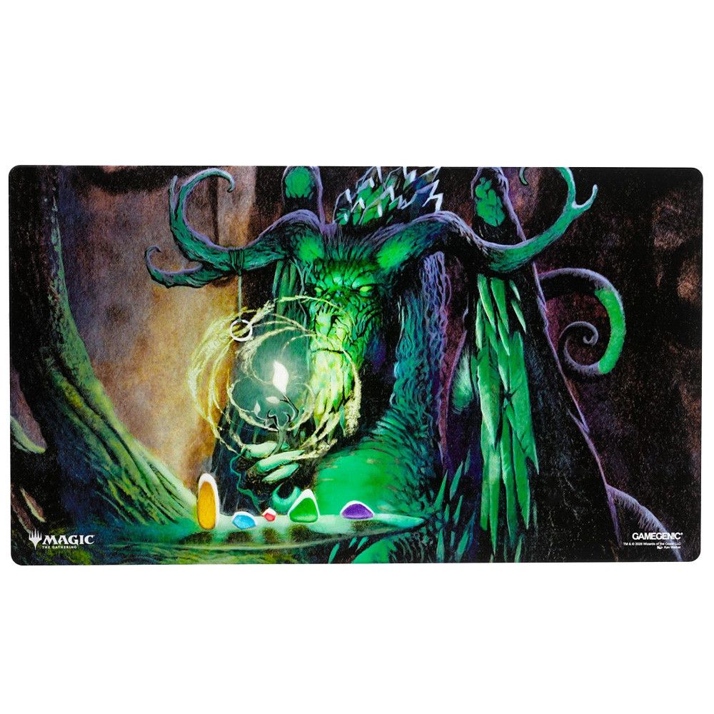 Gamegenic MTG Strixhaven Shiny Witherbloom, the Balancer Playmat view 2