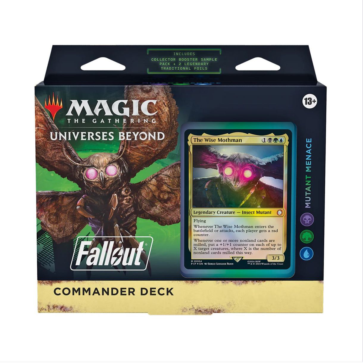 MTG - Fallout - Commander Deck - Mutant Menace