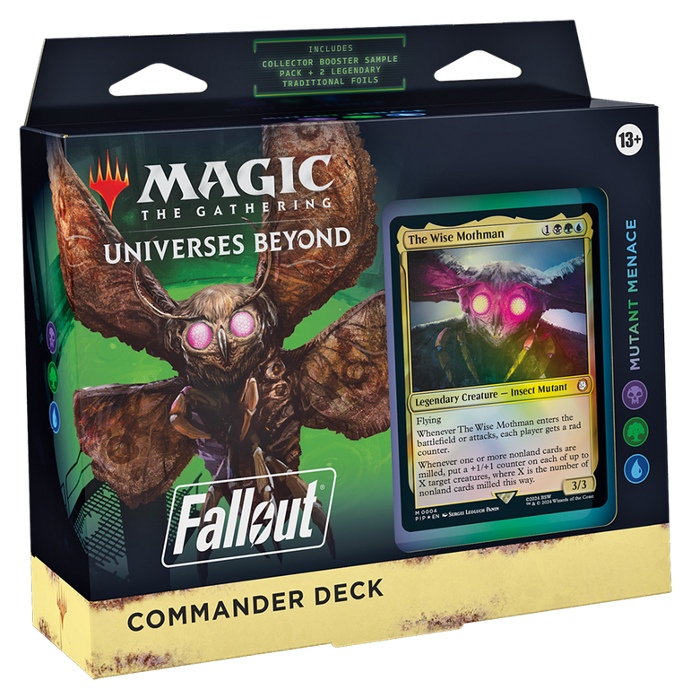 MTG - Fallout - Commander Deck - Mutant Menace view 2