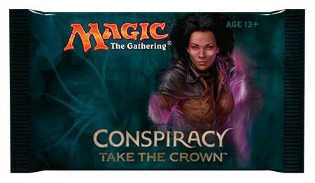 MTG - Conspiracy: Take the Crown - Booster Pack