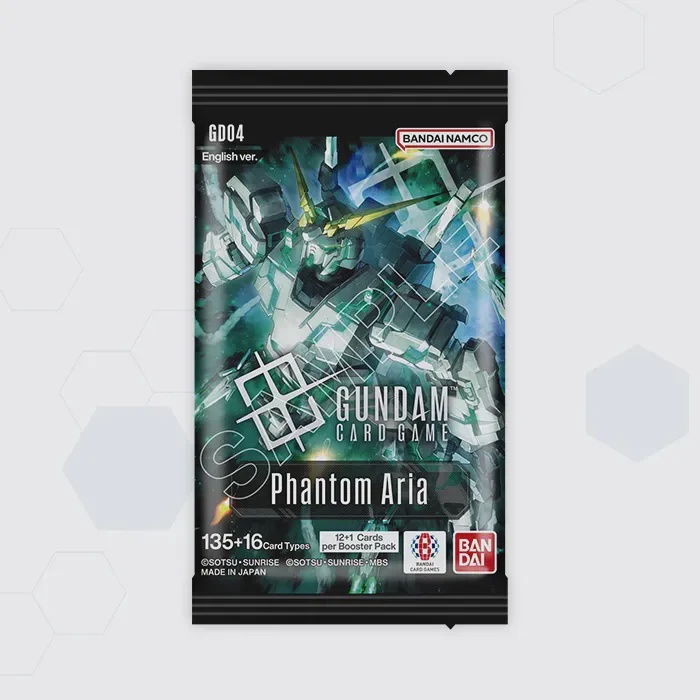 Gundam Card Game Booster Pack - Phantom Aria GD-04