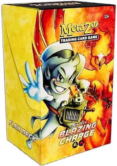 MetaZoo - Flex Deck - Blazing Charge