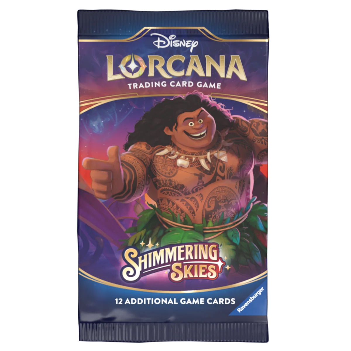 Ravensburger Disney Lorcana Shimmering Skies Booster Pack
