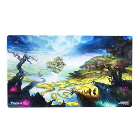 Gamegenic Lorwyn Eclipsed HOLOFOIL Playmat - Evolving Wilds