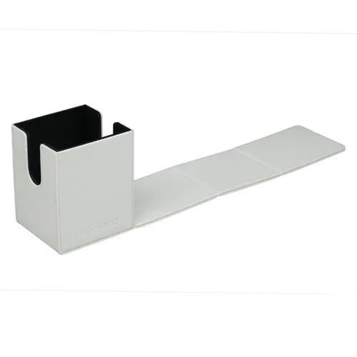 Ultra PRO Vivid Alcove Flip 100+ Deck Box - White view 3