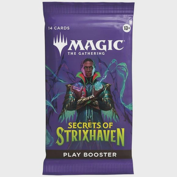 MTG - Secrets of Strixhaven - Play Booster Pack