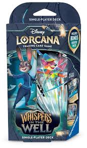 Ravensburger Disney Lorcana Whispers in the Well Starter Deck - Judy & Robin