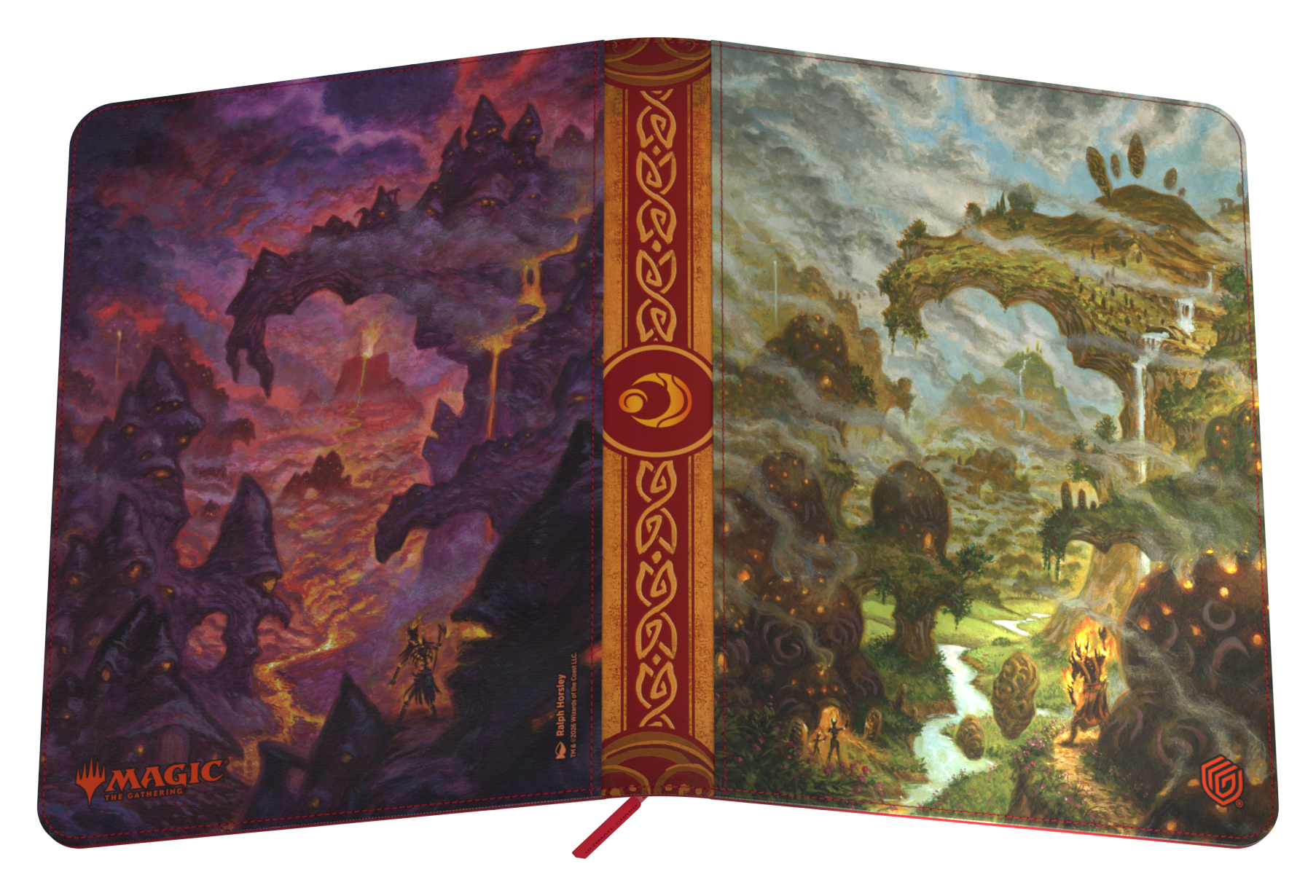 Ultra PRO MTG Lorwyn Eclipse Zip 360 Binder - Mountain