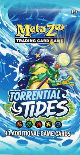 MetaZoo - Torrential Tides - Booster Pack