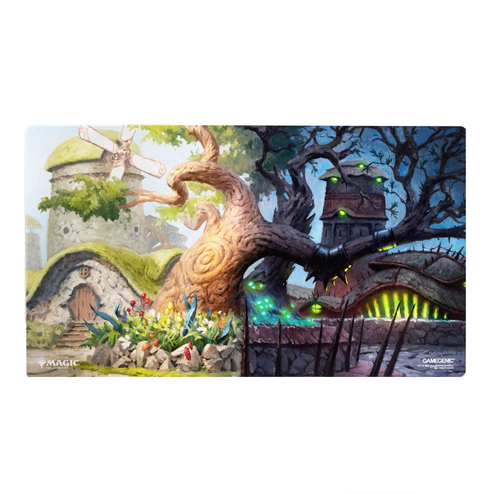 Gamegenic Magic: The Gathering Shiny Lorwyn Eclipsed Temple Garden Playmat