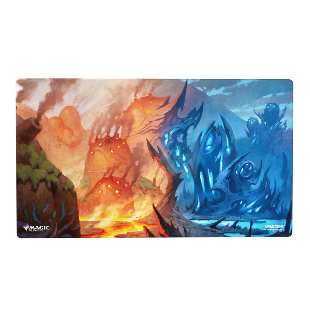 Gamegenic Magic: The Gathering Shiny Lorwyn Eclipsed Steam Vents Playmat