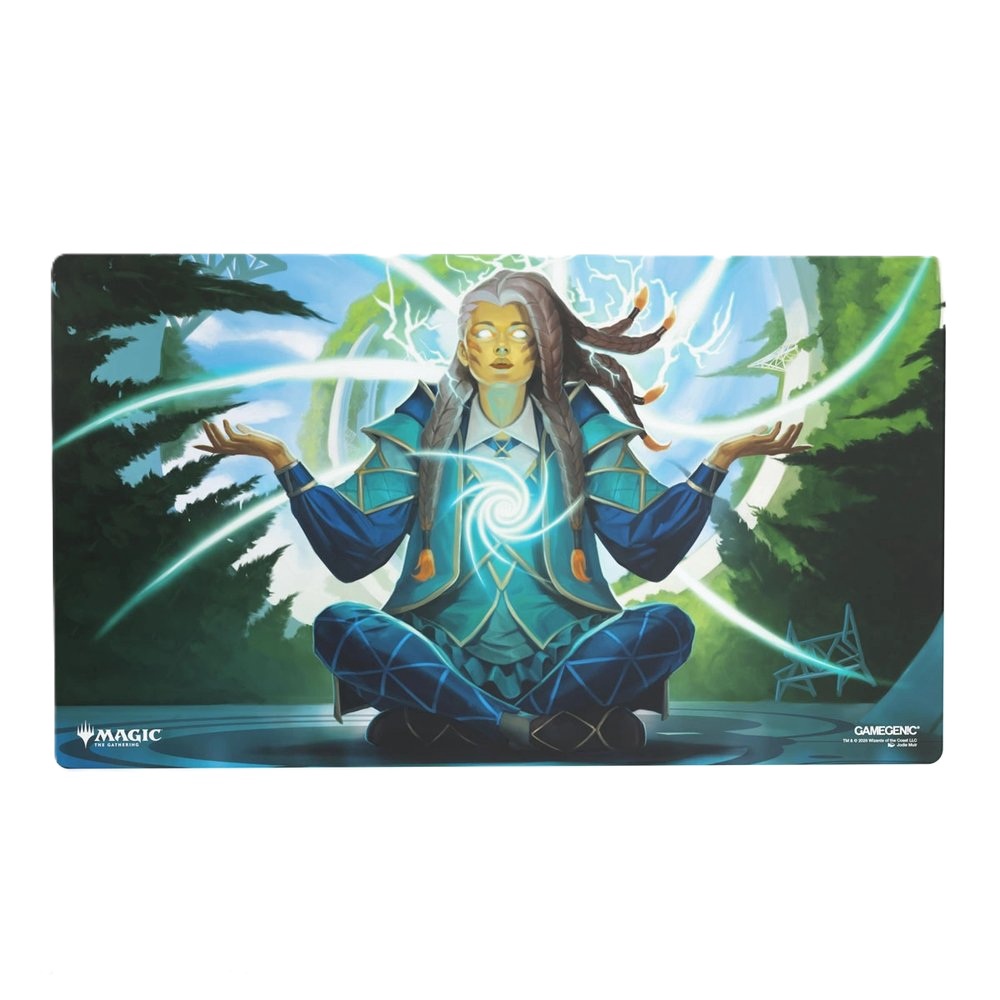 Gamegenic MTG Prime Secrets of Strixhaven Tam, Observant Sequencer Playmat