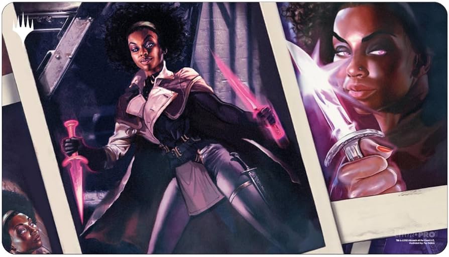 Ultra PRO MTG Murders at Karlov Manor Kaya, Spirits' Justice Playmat