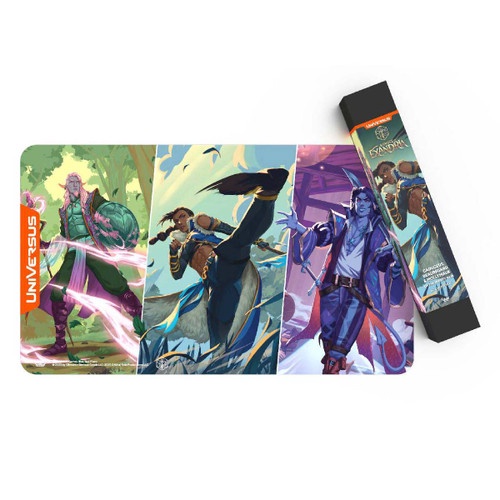 UVS Games Critical Role Heroes of Exandria Pike, Percival, and Keyleth Playmat