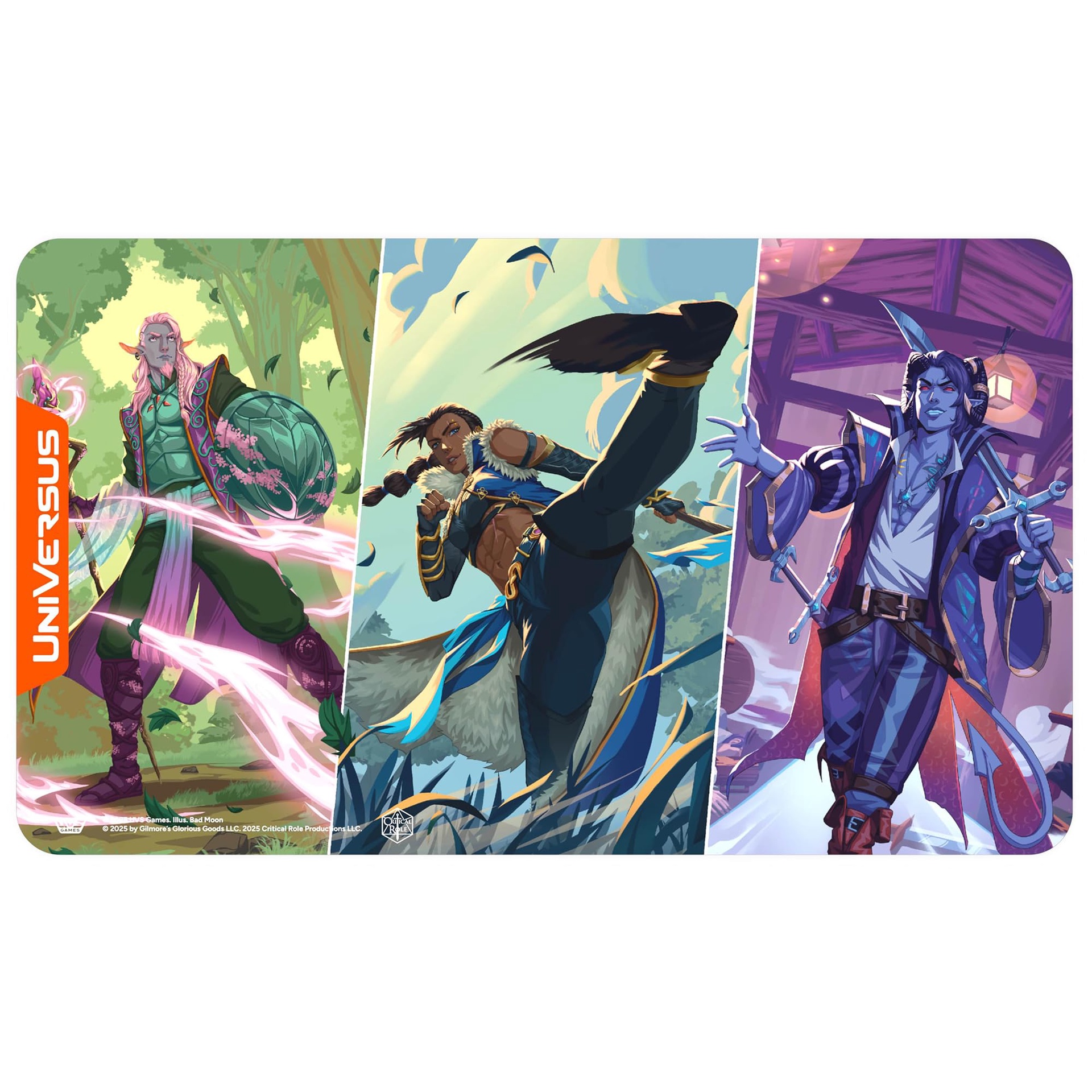 UVS Games Critical Role Heroes of Exandria Caduceus, Beauregard, and Mollymau...