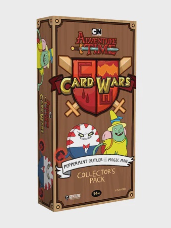 Adventure Time Card Wars Peppermint Butler vs. Magic Man, Collector's Pack