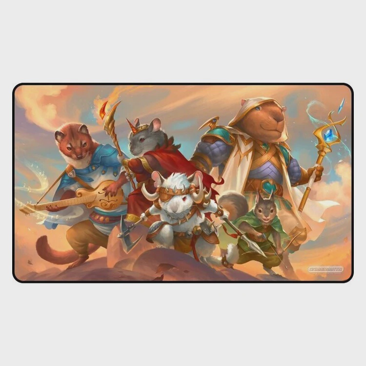 GameHead Animal Raiding Party Playmat