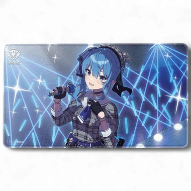 Ultra PRO Hololive Stitched Hoshimachi Suisei Playmat