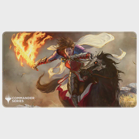 Ultra PRO MTG Stitched Commander Series 8 Fanvote 3 Q3 2025 Syr Gwyn Playmat