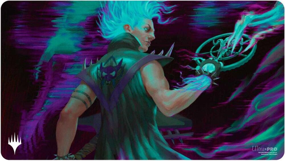 Ultra PRO Magic: The Gathering Aetherdrift Winter, Cursed Rider Playmat