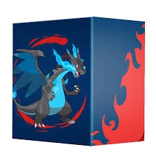 Ultra PRO Pokémon Mega Charizard X 100+ Deck Box