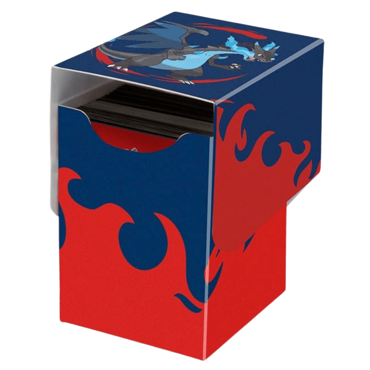 Ultra PRO Pokémon Mega Charizard X 100+ Deck Box view 2